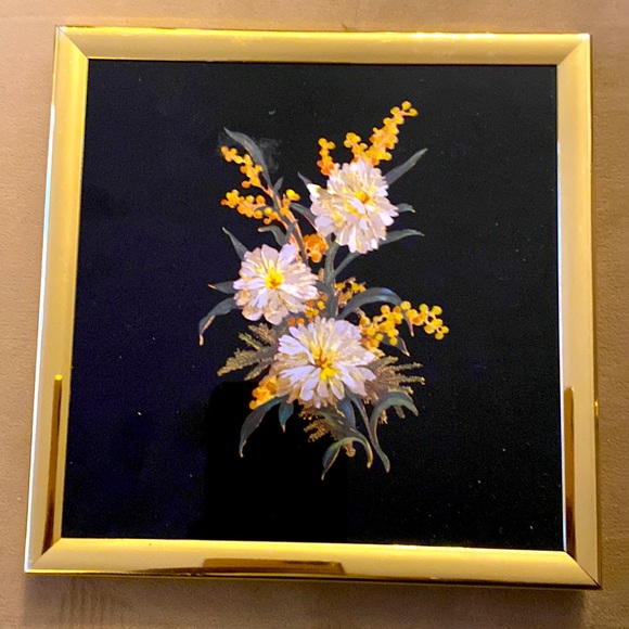 Kafka 1982 Gold framed Foil Art set of 3 (2)#5261 #9781 - Picture 3 of 4